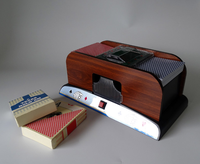 Machine à rouler les cartes de Poker, automatique, jeu de Poker, Robot de garage, 2 pont, cadeau pour les amoureux