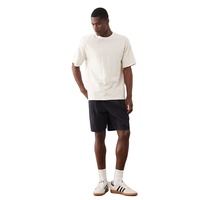 Camisetas JWIN para Hombre, de Gran Peso (250/260 Gramos), Talla Grande, 100% Algodón de Alta Calidad, Lisas, Personalizables, Ecológicas y de Secado Rápido