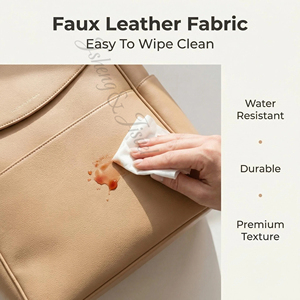 Mochila Pañalera de Cuero Genuino Premium, Elegante, con 16 Bolsillos, Compartimento Aislado <span class=keywords><strong>para</strong></span> Portátil, Resistente al Agua, Tamaño Mediano, <span class=keywords><strong>para</strong></span> Mamá - Product Image 6