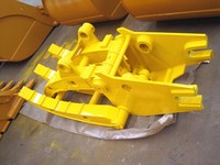 LICHMACH Accessoire d'excavatrice : Grappin de démolition hydraulique, Composant de pompe principale, Grappin de préhension et Sélecteur pour excavatrices de 5 à 7 tonnes