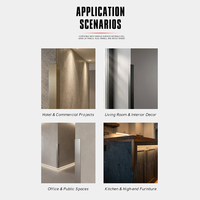 Profilé d'angle en aluminium en forme de L pour carrelage, bande de protection décorative pour carreaux de sol et muraux