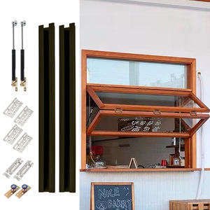 Bisagras Manuales <span class=keywords><strong>de</strong></span> Aluminio <span class=keywords><strong>de</strong></span> Alta Calidad para Puertas Plegables, Insonorizadas, con Elevación Vertical y Accesorios para Ventanas - Product Image 1