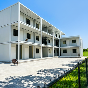 TOPPRE Estructura <span class=keywords><strong>de</strong></span> Contenedor Desmontable para Casa <span class=keywords><strong>de</strong></span> Dos Dormitorios 40 Pies, Edificio <span class=keywords><strong>de</strong></span> Oficinas 20 Pies, Kits <span class=keywords><strong>de</strong></span> Casas Contenedor Portátiles, Pequeñas y Económicas <span class=keywords><strong>de</strong></span> 2 Pisos - Product Image 2