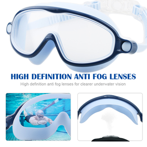 <span class=keywords><strong>Gafas</strong></span> de Marco grande de silicona de color personalizado, <span class=keywords><strong>gafas</strong></span> de <span class=keywords><strong>buceo</strong></span> para niños, <span class=keywords><strong>gafas</strong></span> de natación para adultos - Product Image 3