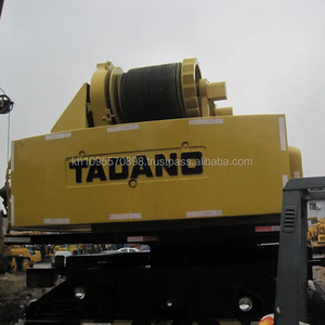 รถเครน TG750E Tadano มือสอง NK750E 50ton 75ton ความจุญี่ปุ่นที่เป็นแหล่งกำเนิดของส่วนประกอบหลักเกียร์ปั๊มเครื่องยนต์ - Product Image 6
