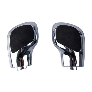 Couvre-poignée de levier de vitesses Volkswagen en alliage d'aluminium, style suède perforé, accessoire intérieur ergonomique - Product Image 3