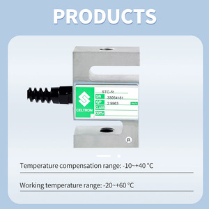STC S Type 500kg Capacity <strong>Analog</strong> <strong>Output</strong> Resistance <strong>Sensor</strong> Alloy Steel STC Pressure <strong>Sensor</strong> Load Cell for Weighing Scales - Product Image 4