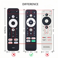 2025 Offre Spéciale étui de protection en Silicone utilisation pour Walmart Onn Android TV 2K FHD Streaming Stick étui de télécommande