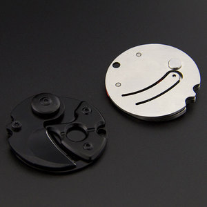 Llavero plegable portátil de acero inoxidable, cuchillo OEM personalizable, grado DIY para acampar - Product Image 5