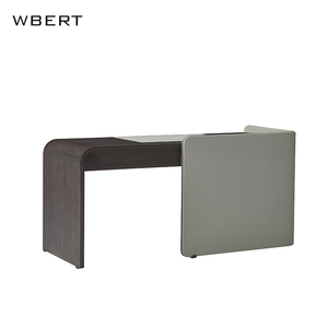 Tocador de lujo ligero italiano WBERT, habitación modelo, estudio de hotel, estación de maquillaje de dormitorio nórdico minimalista moderno, escritorio de oficina - Product Image 2