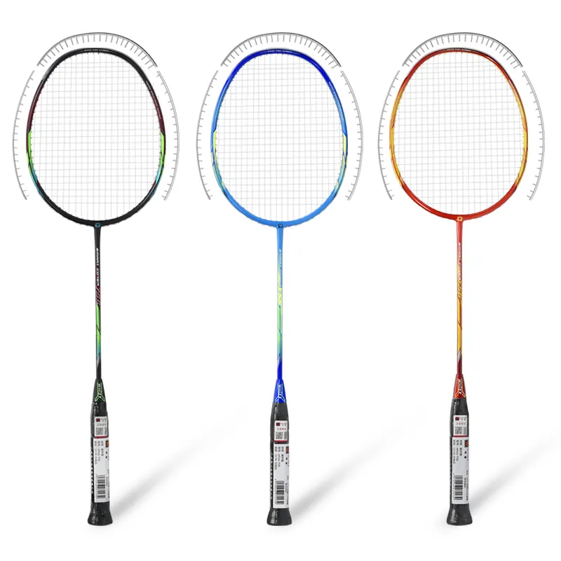 Peluncuran Produk Penemuan Baru WHIZZ Grosir Y56 Pelindung Inovatif Desain Raket Badminton Serat Karbon