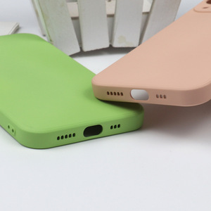 Silicone Trường Hợp Cho iPhone 2021, Mềm Cao Su TPU Silicon Điện Thoại Di Động Bìa Cho iPhone 13 Pro Max, Trường Hợp Cho iPhone 11 Pro 12 XS MAX - Product Image 6