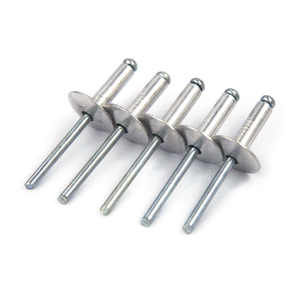 Rivets DIN7337 standard très demandés, rivets aveugles en aluminium à tête ronde, rivets populaires - Product Image 1