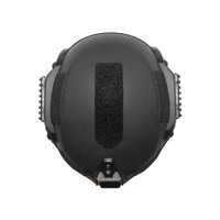 Casque tactique MICH 2000 avec rails latéraux et support NVG, équipement de sécurité ajustable pour l'entraînement en extérieur et les sports tactiques