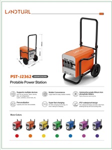 แบตเตอรี่เหล็กฟอสเฟต PST-J2362 มีความทนทานและอายุการใช้งานยาวนาน พร้อมเป็นอุปกรณ์จัดเก็บพลังงานเคลื่อนที่ PST-J2362 ที่สะดวกสบายสำหรับการใช้งานแบบพกพา - Product Image 2