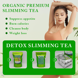 Tè Dimagrante Biologico LANORIENT a Marchio Privato, Tè per la Cura del Corpo a Base di Erbe, Brucia Grassi, Perdita di Peso Rapida, Tè per Appiattire l'Addome per Adulti - Product Image 3