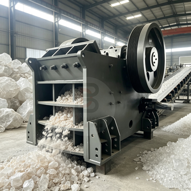 Large Capacity Pe600*900 Jaw Crusher for Mines and Quarries Primary Crusher for Granite and Basalt