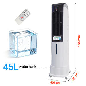 Wholesale Factory Price 1.7m Tall Pure Copper Motor Remote Control 45L Detachable Water Portable Evaporative Air Cooler - Product Image 4