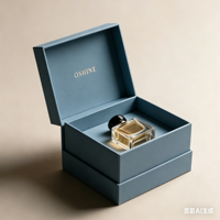 Échantillon gratuit, boîte de parfum écologique, impression personnalisée, boîte cadeau en papier recyclable, fabricant de boîtes d'emballage pour cosmétiques et soins de la peau