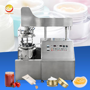 Machine à émulsifier chauffante ORME pour petites entreprises, en acier inoxydable, pour mélange de lotions et crèmes, 20 à 100 litres - Product Image 1