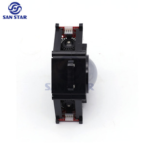 Arcade Trackball 3 inch Trackball làm việc với <span class=keywords><strong>60</strong></span> trong <span class=keywords><strong>1</strong></span> bảng trò chơi 412 trong <span class=keywords><strong>1</strong></span> trò chơi ELF 750 trong <span class=keywords><strong>1</strong></span> - Product Image 4