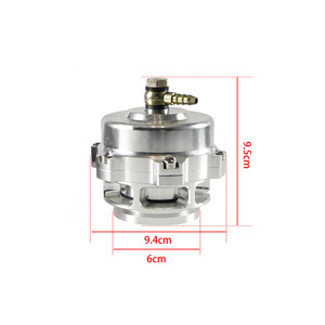 Válvula de descarga de 50 mm universal para turbocompresor, para actualización y reacondicionamiento - Product Image 3