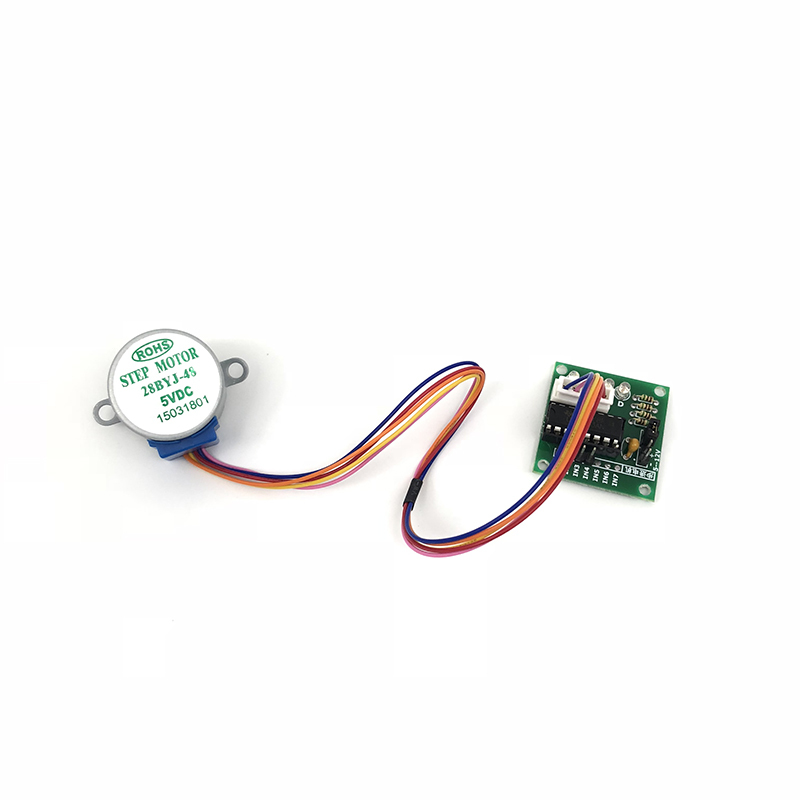 Motore Passo Passo 28BYJ-48 12V - Motore Ridotto 4 Fasi Per Progetti Diy E Arduino 1106523