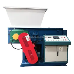 Starke Ein-Wellen-Schreddermaschine für Kunststoff zu verkaufen / Plastikzerkleinerungsmaschinen