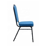 Chaises de banquet modernes en fer durables, empilables, pour cuisine, hôtel, hôpital, salon, mariage, salle à manger, parc, entrée - Vente en gros usine