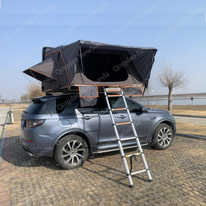 Tente de toit rigide automatique ABS pour 4 personnes, tente de toit automatique à coque pour voiture 2022, 4 personnes, taille King pour 3-4 personnes - Product Image 1