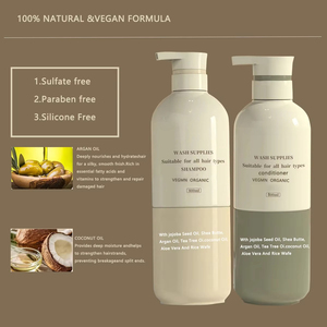 Tratamiento Reparador Sin Sulfatos <span class=keywords><strong>para</strong></span> <span class=keywords><strong>el</strong></span> Cuidado del Cabello, Biotina Natural, <span class=keywords><strong>Aceite</strong></span> <span class=keywords><strong>de</strong></span> Argán, <span class=keywords><strong>Coco</strong></span>, Champú y Acondicionador Anticaída y <span class=keywords><strong>para</strong></span> <span class=keywords><strong>el</strong></span> Crecimiento del Cabello - Product Image 6
