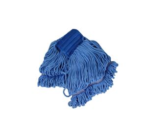 Cabezal de Mopa de Microfibra Absorbente y Duradero para Limpieza de Pisos, Mango Económico de Alta Capacidad, Personalizado, de Acero Inoxidable Industrial - Product Image 1