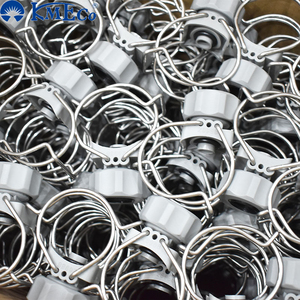 Kmeco kẹp khoen bằng nhựa nhả nhanh 20570d-1-1/4 + Vòi phun kẹp CP20582-PP - Product Image 1