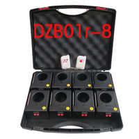 NOUVEAUTÉS 2023 : Systèmes de tir rotatifs à commande à distance pour fontaines de scène froides, avec simulateur de feux d'artifice, contrôle DMX 8 canaux et codes de contrôle