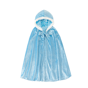 Boutique Wholesale Kids Princess Cloak Newborn Cute Winter Outfit <strong>Toddler</strong> Children <strong>Girl</strong> Hooded Princess Cape Warm <strong>Coat</strong> - Product Image 5