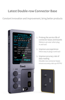QIANLI ICopy Plus 2.3v 2025 adaptateur d'identification de visage et Flex pour les outils de réparation de carte d'activation de récupération de matrice de points de la série PM X-14