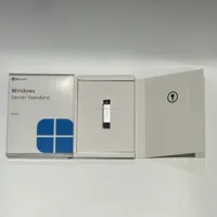 Windows Server 2025 Standard USB Box 64 Bits, Activación 100% Online, Windows Server 2025 Std Box 16/24/48 Núcleos, Envío Rápido