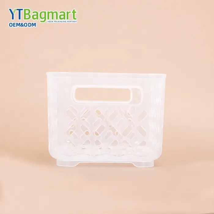 Vegetable Fruit Box Sealed Kitchen Bins Plastic Compartment Storage Food Containers Set With Lid Drain Basket