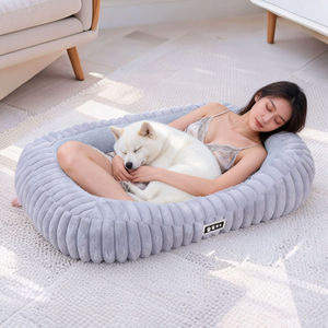 Оптовый производитель роскошных лежаков для животных, поставщик услуг OEM/ODM с индивидуальным логотипом для кошек и собак, поставщик премиальных товаров для животных - Product Image 1