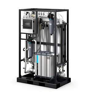 Soluzione di azoto a membrana marina conveniente ideale per richieste di Gas inerte di purezza media a bordo - Product Image 2