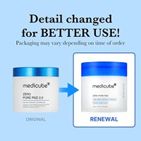 Soins de la peau coréens Medicube Salicylic Acid Zero 2.0 Pads exfoliants pour les pores AHA et BHA