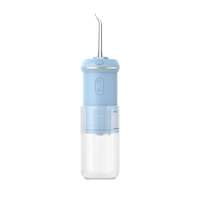 190ml étanche IPX7 voyage Waterflosser Mini eau cure-dents dentaire Jet eau Flosser