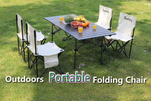 Silla de <span class=keywords><strong>Playa</strong></span> Ligera, Silla Plegable para Exteriores, Silla de Pesca Plegable, Sillas de <span class=keywords><strong>Playa</strong></span> - Product Image 3