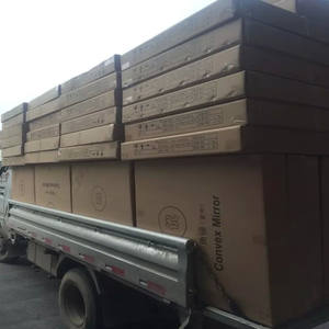 Espejo Convexo Redondo de 120 cm para Exteriores, Material de PC de Alta Calidad, Espejo de Seguridad Vial - Product Image 3