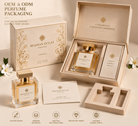 Ensemble d'emballage de parfum OEM, boîte personnalisée et plateau d'insertion pour les marques de parfums