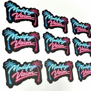 Autocollants découpés sur mesure écologiques, alternative biodégradable, imperméables, résistants aux UV, en vinyle, pour la promotion de la marque, cadeau promotionnel - Product Image 4