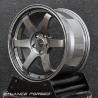 Jantes forgées 5x112 17 18 19 20 pouces, jantes concaves Te 37 Saga en alliage pour voiture de course, pour BMW G20 G30 G8X G82 325 330 M3 M4 Z4