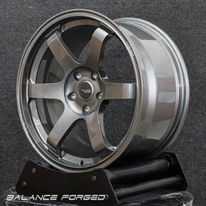 Rines Forjados 5x112 de 17, 18, 19 <span class=keywords><strong>y</strong></span> 20 Pulgadas, Diseño Cóncavo TE37 Saga, Rines de Aleación para Autos de Carreras, para <span class=keywords><strong>BMW</strong></span> G20, G30, G8X, G82, 325, 330, M3, M4, <span class=keywords><strong>Z4</strong></span> - Product Image 5