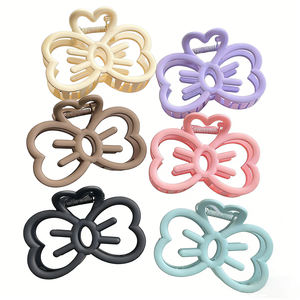 Pinza para el pelo <span class=keywords><strong>de</strong></span> mujer <span class=keywords><strong>de</strong></span> alta gama con diseño <span class=keywords><strong>de</strong></span> <span class=keywords><strong>disco</strong></span>, pinza <span class=keywords><strong>de</strong></span> tiburón, pinza <span class=keywords><strong>de</strong></span> mariposa, pinza <span class=keywords><strong>de</strong></span> gato, pinza <span class=keywords><strong>de</strong></span> amor, accesorio para el pelo <span class=keywords><strong>de</strong></span> <span class=keywords><strong>verano</strong></span> y playa - Product Image 3