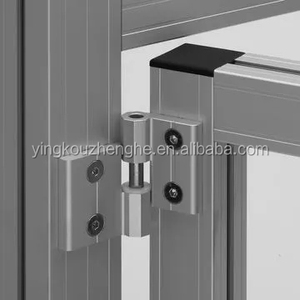 Nhôm đùn bản lề phần cứng nhôm hồ sơ Bản lề cho cửa sổ và cửa ra vào - Product Image 4